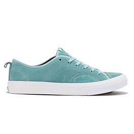 State Harlem Aqua White Shoes