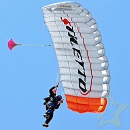 Stiletto Main Parachute Canopy