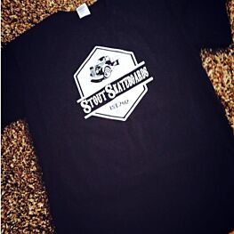 Stout Skateboards Logo T-Shirt