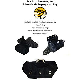 Sun Path Javelin 3-Stow Main Deployment Bag