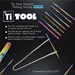 Ti Tool - Titanium Packing Tool