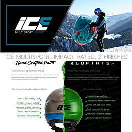 Custom Tonfly ICE Certified Multi Sport Helmet