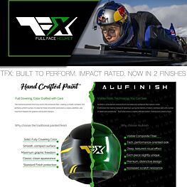 Custom Tonfly TFX Full Face Helmet