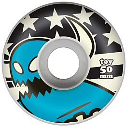 Toy Machine Blue Monster Stars & Stripes 50mm Skateboard Wheels
