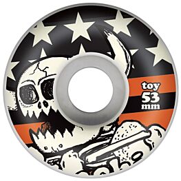 Toy Machine Dead Monster Stars & Stripes 53mm Skateboard Wheels