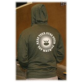 Toy Machine Eyes Open Zip Up Hoodie