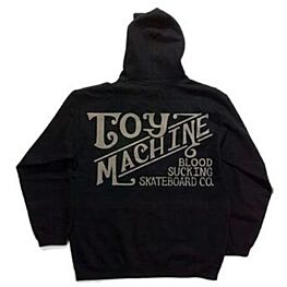 Toy Machine Joe's Style Zip Up Hoodie