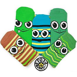 Toy Machine Turtle Boy Crew Socks