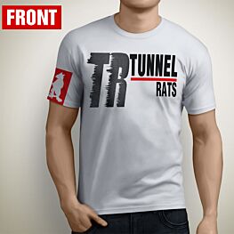 Tunnel Rats TR Tunnel Rats Men's White T-Shirt