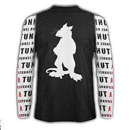 Tunnel Rats Athletic Black White Rashguard