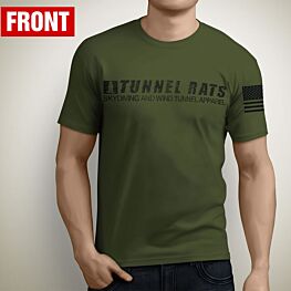 Tunnel Rats Military Green USA T-Shirt