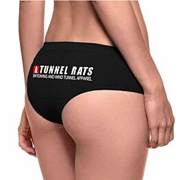 Tunnel Rats Skydiving & Wind Tunnel Black Panties