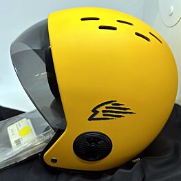 Last-Of-Stock Small Yellow Gath Retractable Visor Helmet