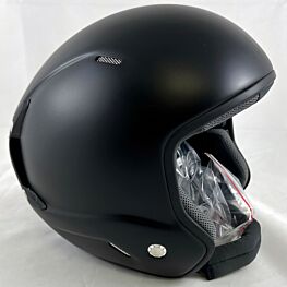 Blemished Tonfly Matte Black XL ICE Certified Multi Sport Helmet