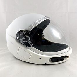 Blemished Medium Flat White KISS Skydiving Helmet