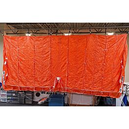 Used Optimum 143 Reserve Parachute Canopy