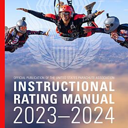 USPA 2023-2024 Instructional Rating Manual