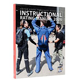 USPA 2026 Instructional Rating Manual