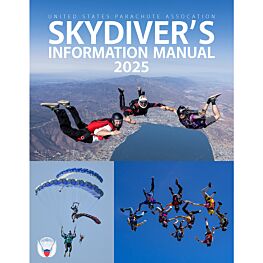 USPA 2025 Skydiver's Information Manual