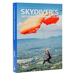 USPA 2026 Skydiver's Information Manual