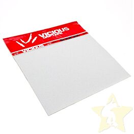 Vicious Clear Longboard Skateboard 3-Pack 10 x 11 Grip Tape
