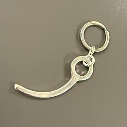 Closing Pin Keychain