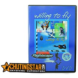 Willing To Fly PAL DVD