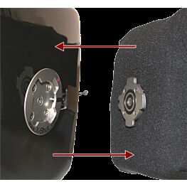 X-Shut Flat-Mount