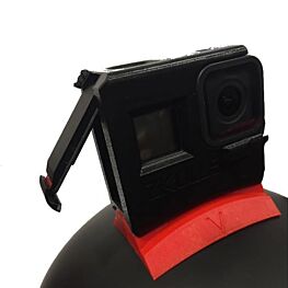 Zkulls GoPro HERO8 Low Profile Slider Helmet Mount