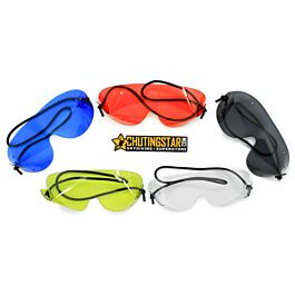 Coloured Lens FLEXVISION MINI SkyDiving Parachute Freefall Goggles FREE UK P+P 