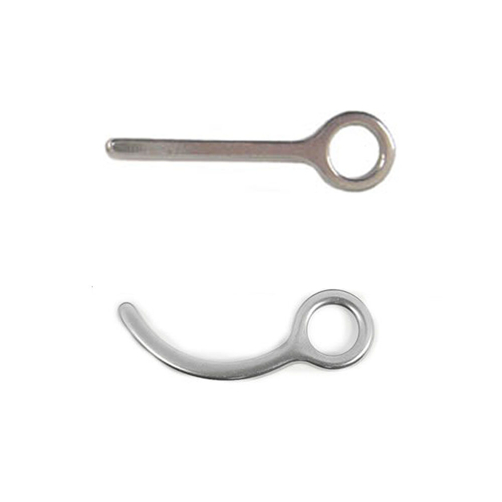 Stainless Steel Curved Closing Pin ChutingStar Skydiving Gear