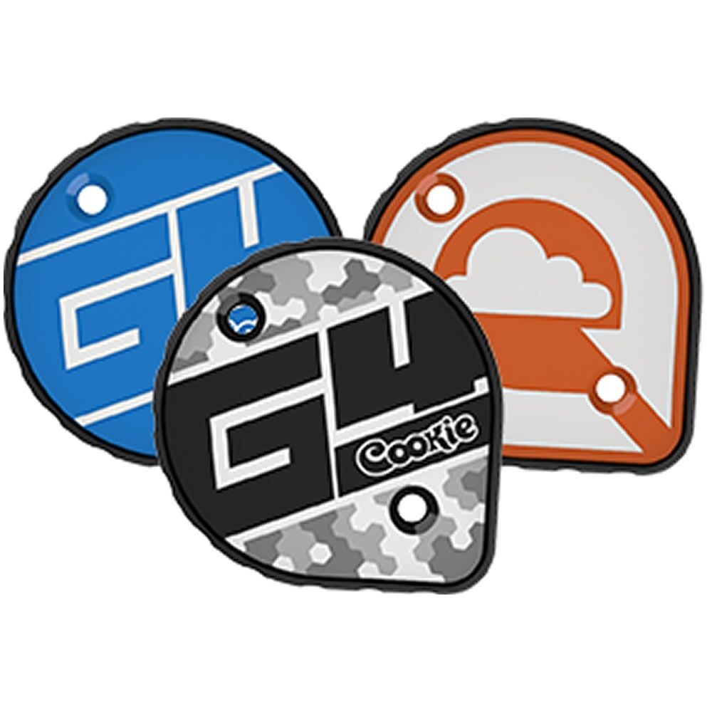 Aluminum Cookie G4 Visor Locking Plates | ChutingStar Skydiving Gear