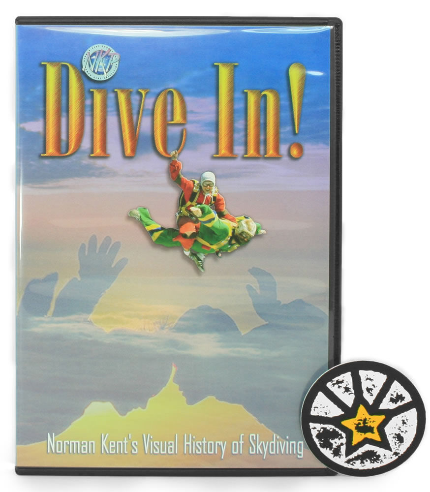 Dive In! Compilation NTSC DVD | ChutingStar Skydiving Gear