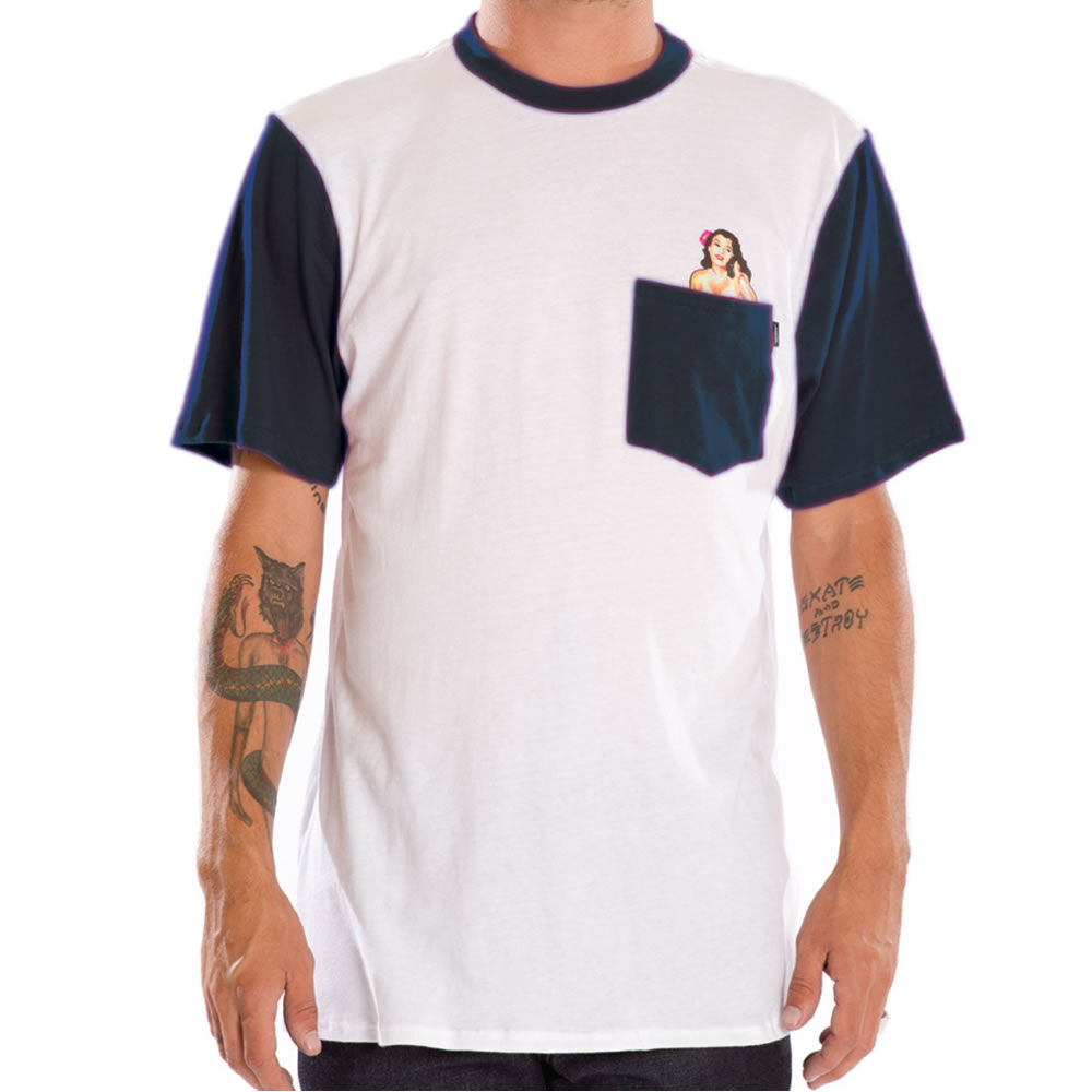 ESWIC Leilana Calendar Girl Pocket T-Shirt | ChutingStar Skydiving