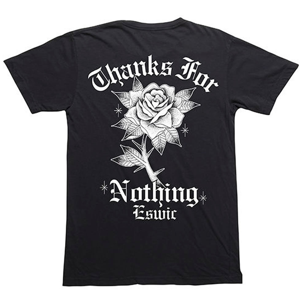 t shirt thanks for nothing