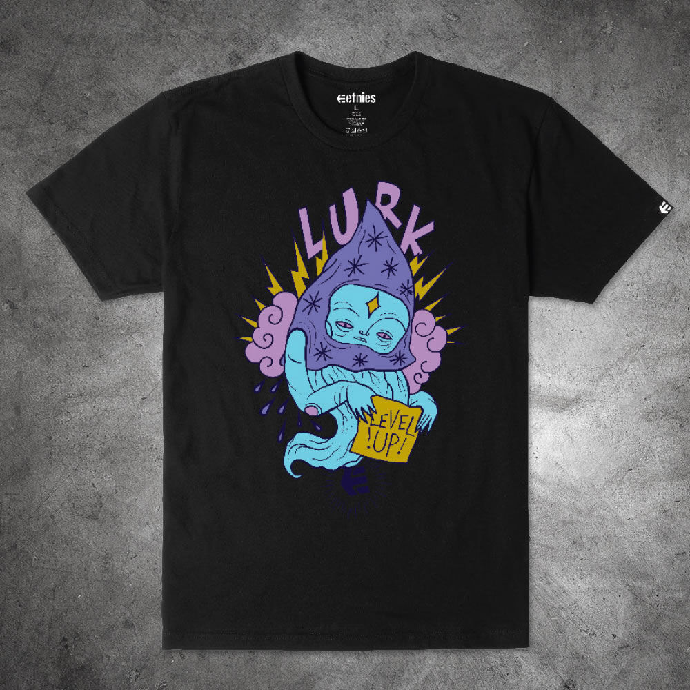 THE ENNOY PROFESSIONAL T-SHIRT L POLYESTER Black STYLIST