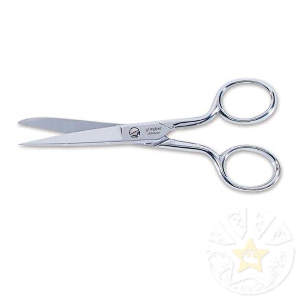 Gingher 6 Knife-Edge Duckbill Appliqué Scissors – Sewing Kit Supply