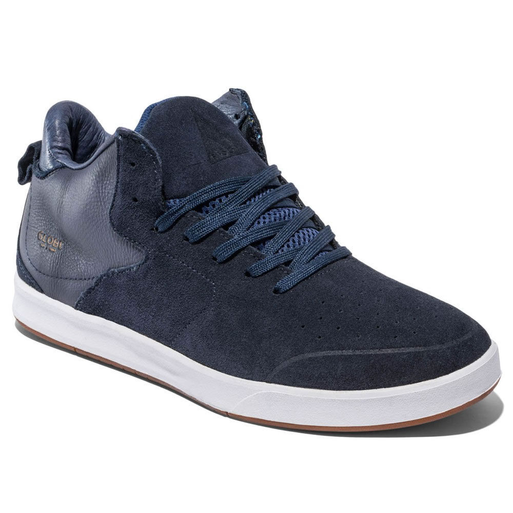 Globe Abyss Haslam Blue Dark Blue Skate Shoes ChutingStar Skydiving Gear
