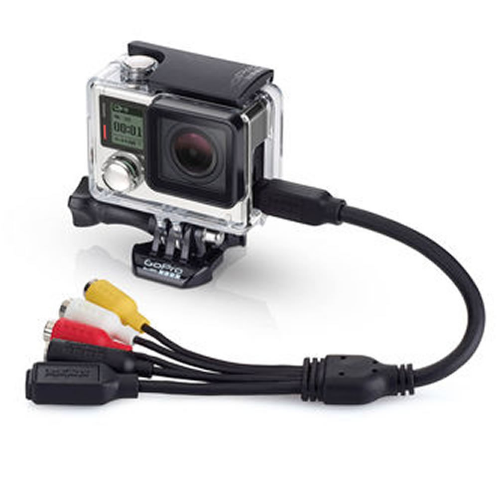 GoPro Combo Cable ChutingStar Skydiving Gear