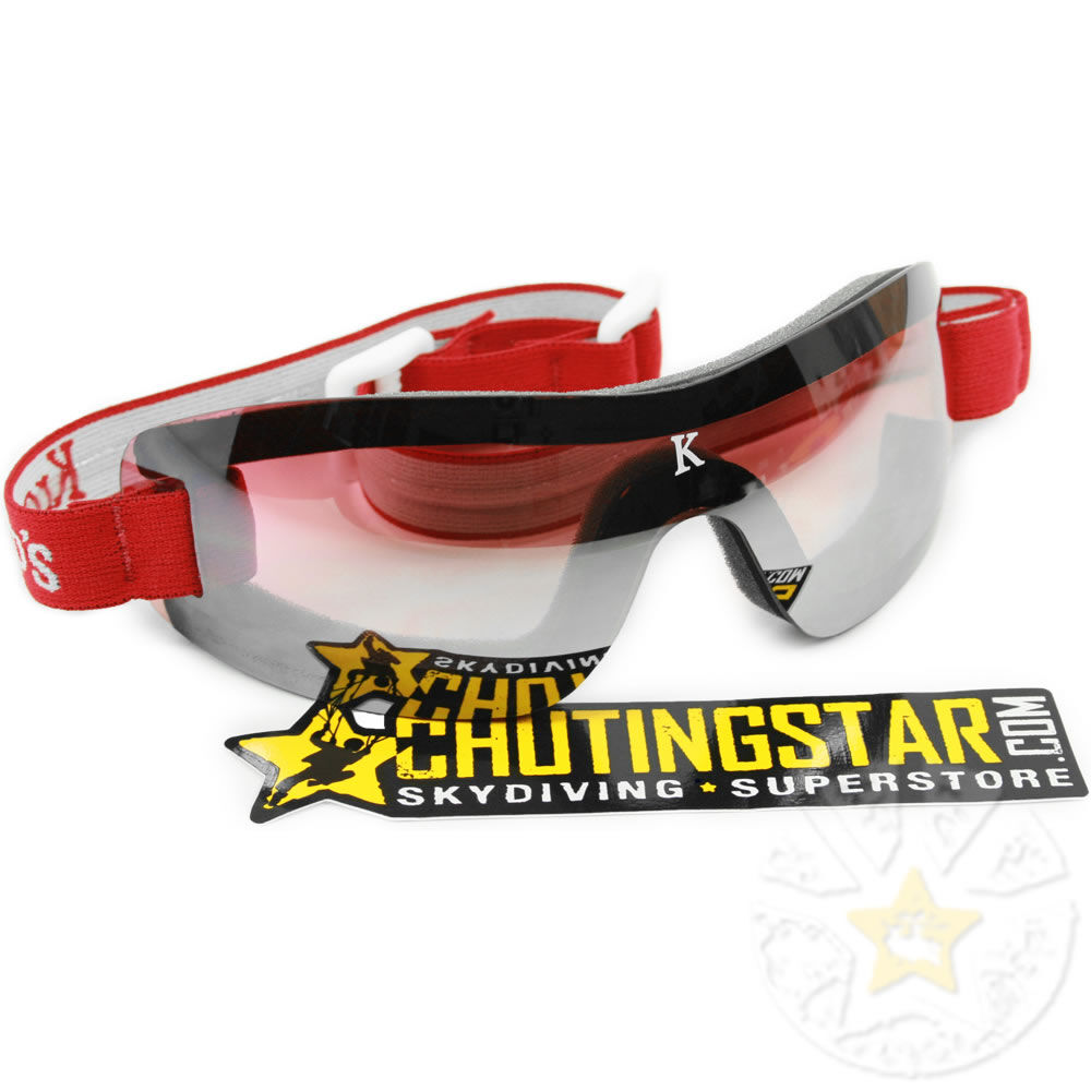 Kroop's I.K. 91 Skydiving Goggles | ChutingStar Skydiving Gear Kroop's I.K. 91 Skydiving Goggles | ChutingStar Skydiving Gear