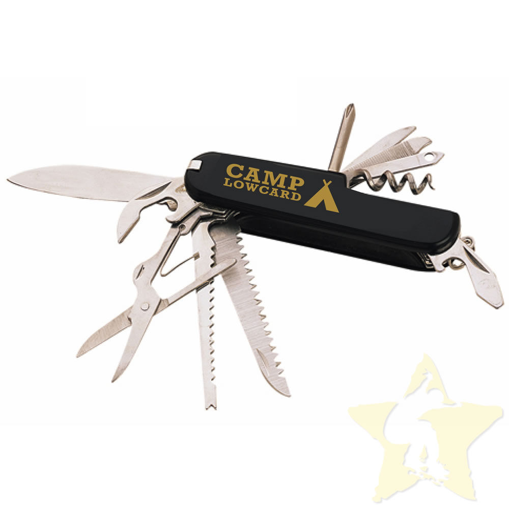 Lowcard Grip Tape Killer Pocket Knife Keychain