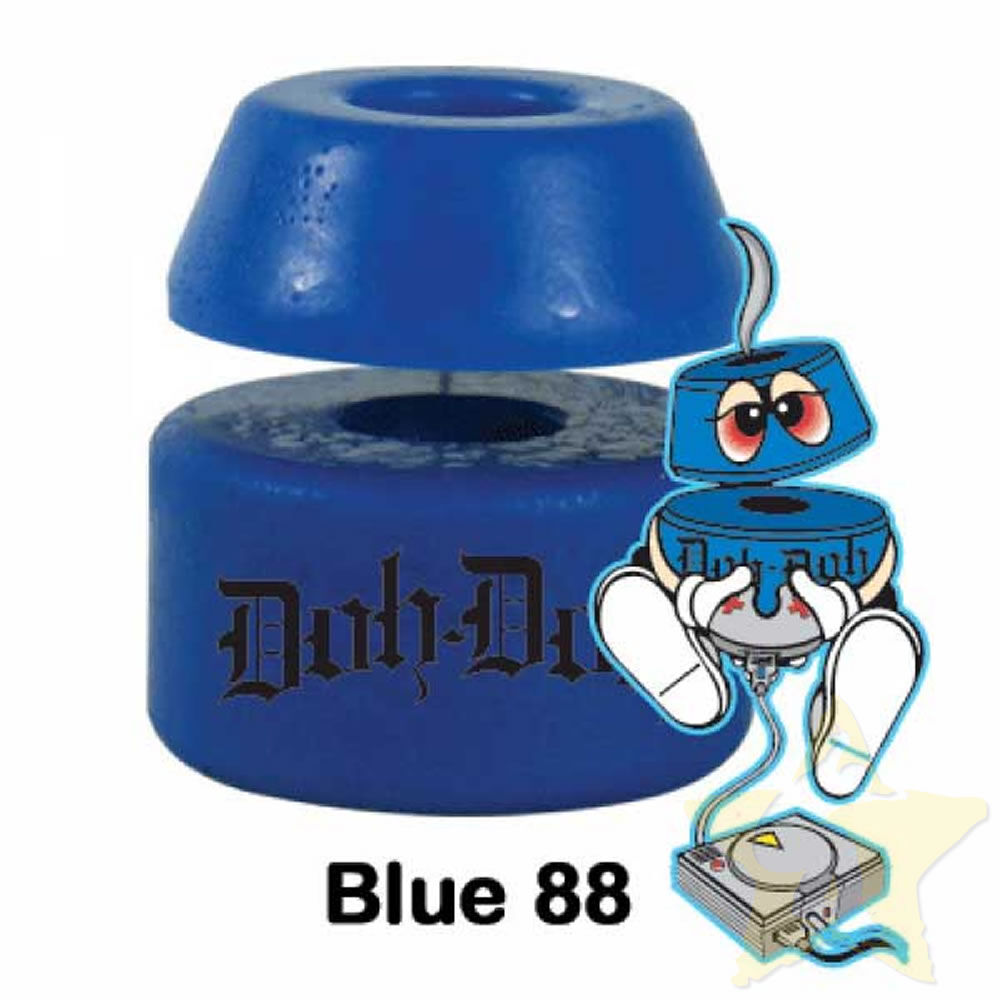 DOH-DOH Bushings 88a Blue  Set für 2 Achsen 