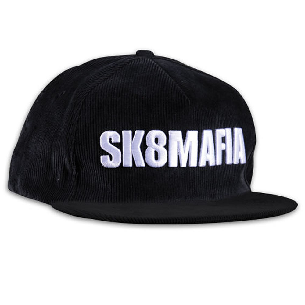 Download Sk8mafia Og Logo Black Corduroy Snapback Hat Chutingstar Skydiving Gear