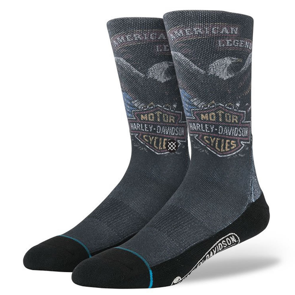 harley davidson boot socks