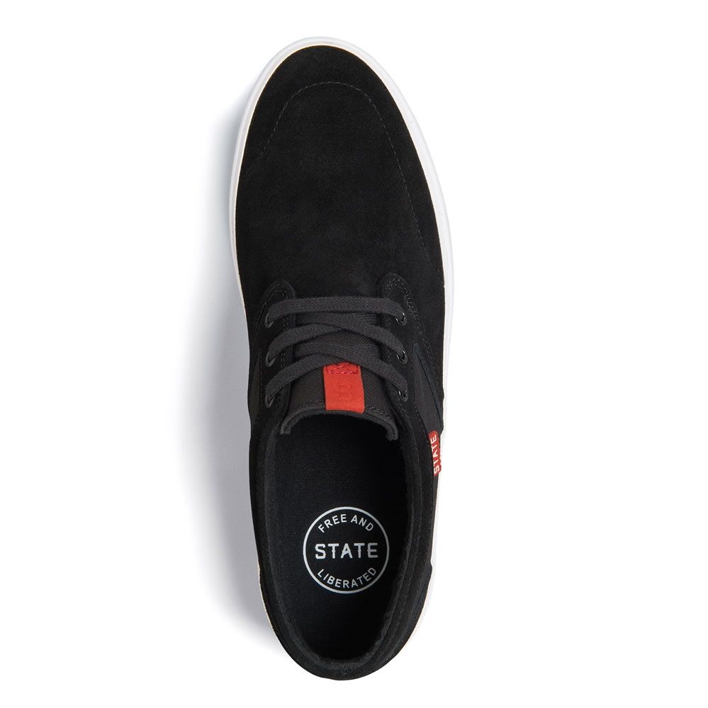 State Bishop Black White Shoes ChutingStar Skydiving Gear