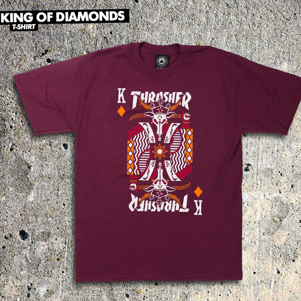 king of diamonds t shirt