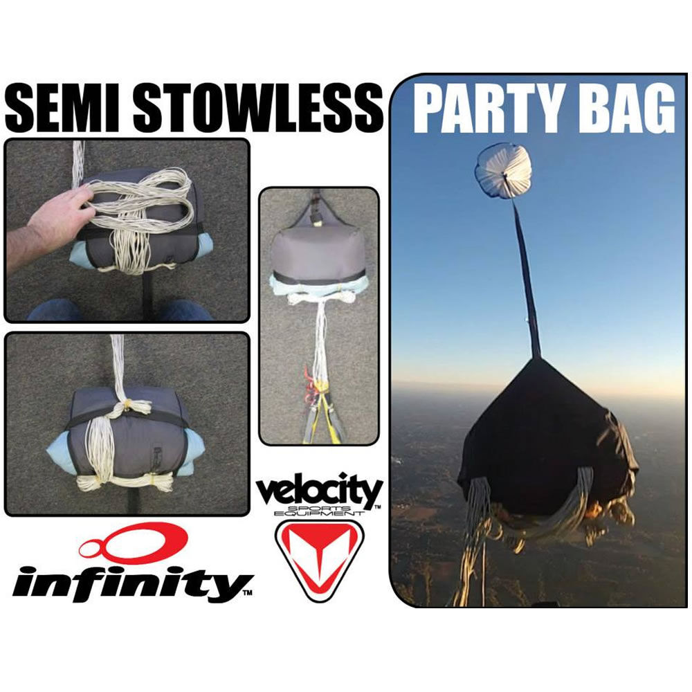 VSE Infinity Main Deployment Bag | ChutingStar Skydiving Gear