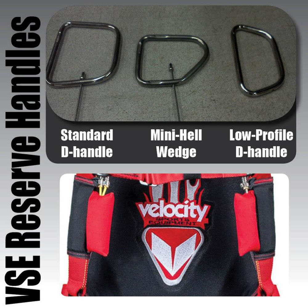 VSE Infinity Reserve Handle | ChutingStar Skydiving Gear