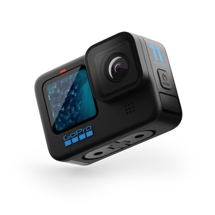 GoPro HERO11 (HERO 11) - Waterproof Action Camera With + 64GB Card and  Extra Battery 