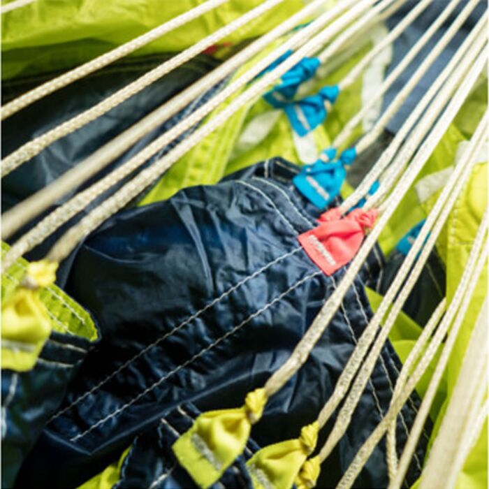 セール PARACHUTE CANOPYS Cal.253 ビンテージ自動巻き Aerodyne A2 Tandem Main Parachute Canopy | ChutingStar